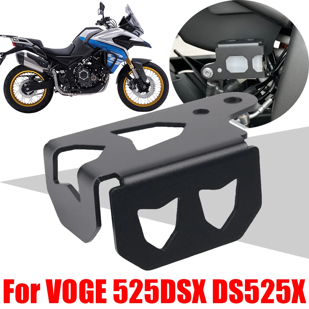 

For VOGE Valico 525DSX DSX525 DS525X DSX 525 DSX Accessories Rear Brake Fluid Reservoir Guard Tank Protective Cover Protector