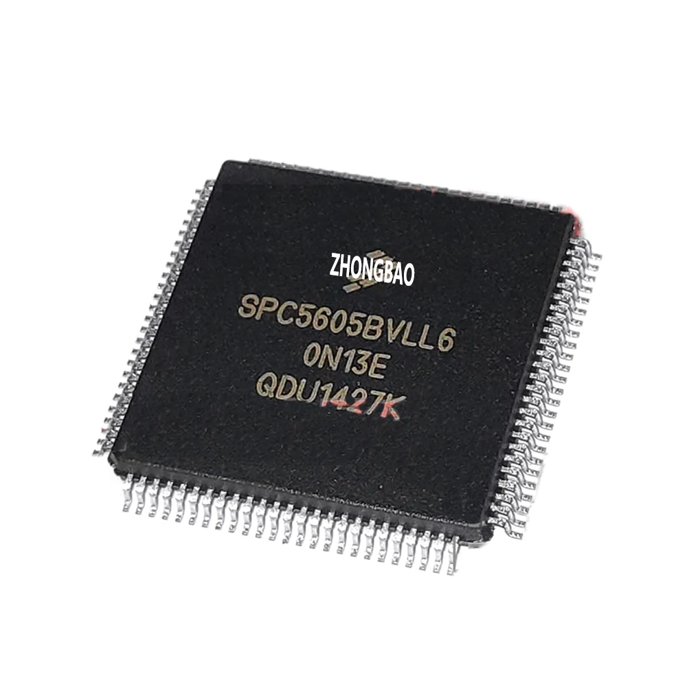 

100% Новинка и оригинал SPC5605BK0VLL6R SPC5605BVLL6 SPC5605 QFP в наличии