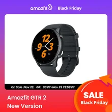 [New Version]  Amazfit GTR 2 New Version Smartwatch Alexa Built-in Ultra-long Battery Life Smart Watch For Android iOS Phone