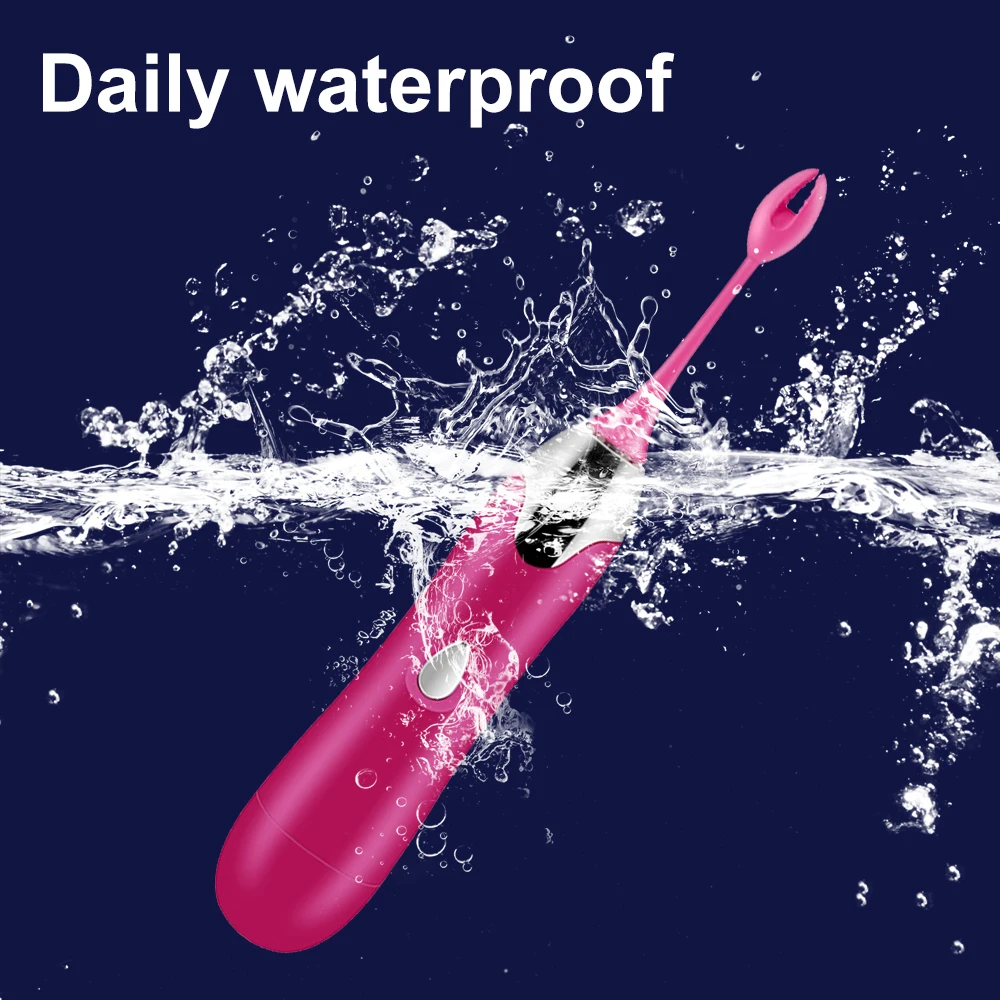 G Spot вибратор Мощный высокочастотный lick Стимулятор клитора мастурбатор массаж