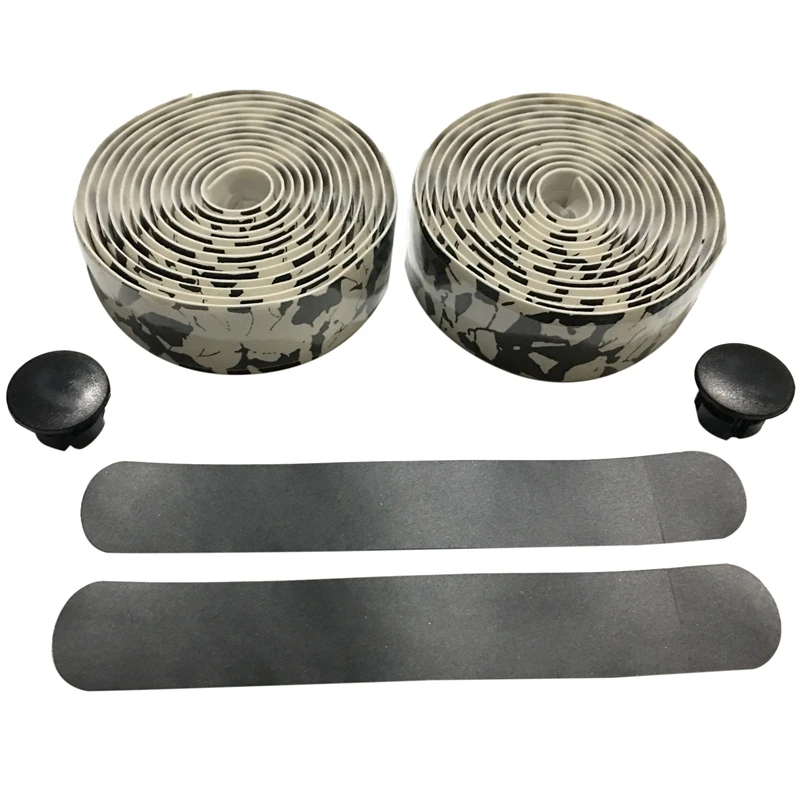 

1 Pair Bicycle Handlebar Tape Road Bicycle Strap Anti-Slip Handlebar Adhesivetapes Accessories For Road Bike