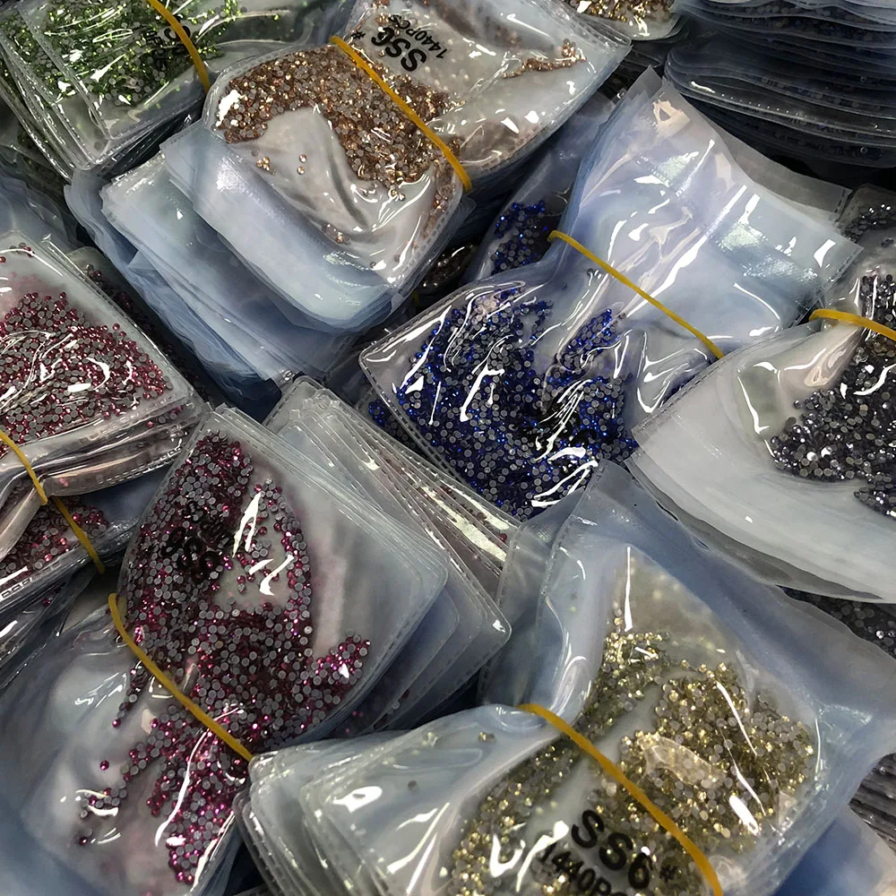 Плоская задняя фиксация горный хрусталь с мотивом клей блеск исправление утюжок