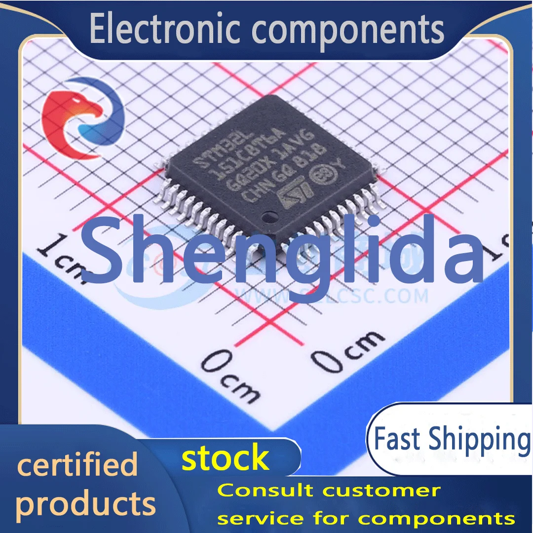 

STM32L151C8T6A Package LQFP-48_ 7x7x05P processor brand new in stock