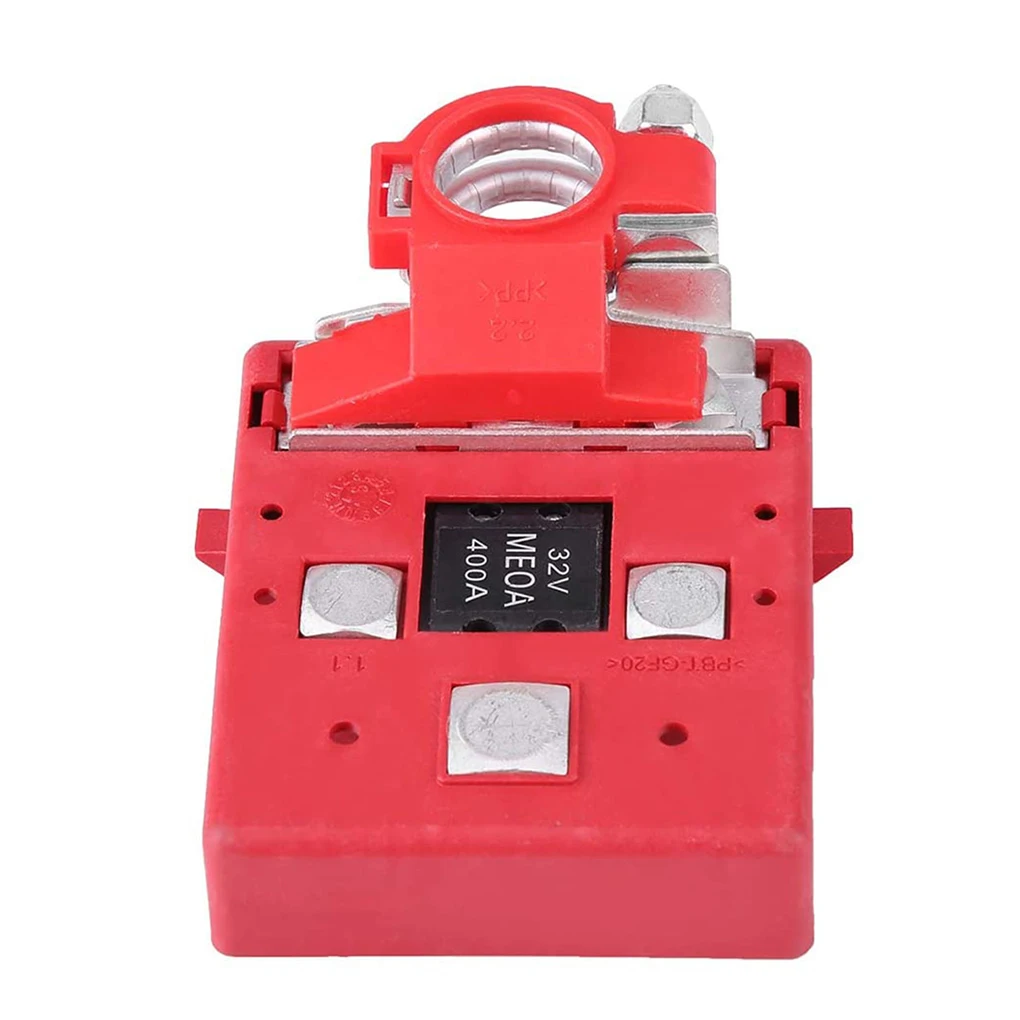 

Легкая головка аккумулятора 32 В быстроразъемные зажимы предохранителя соединитель автомобильные модифицированные детали автомобильные а...