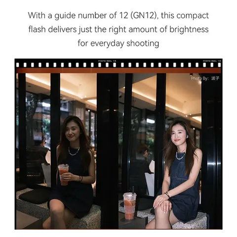 Беспроводной триггер вспышки TTArtisan J01 совместим с Fuji Nikon Canon Sony с креплением для горячего башмака