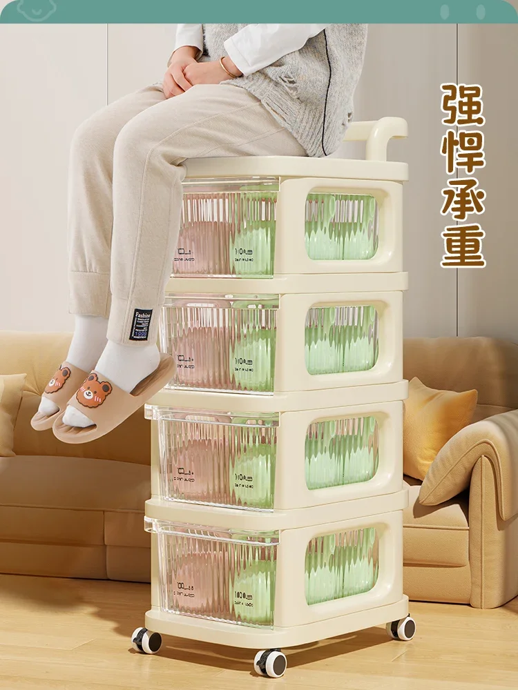 Роликовая тележка для салона красоты маникюрная тату-салона косметическая с