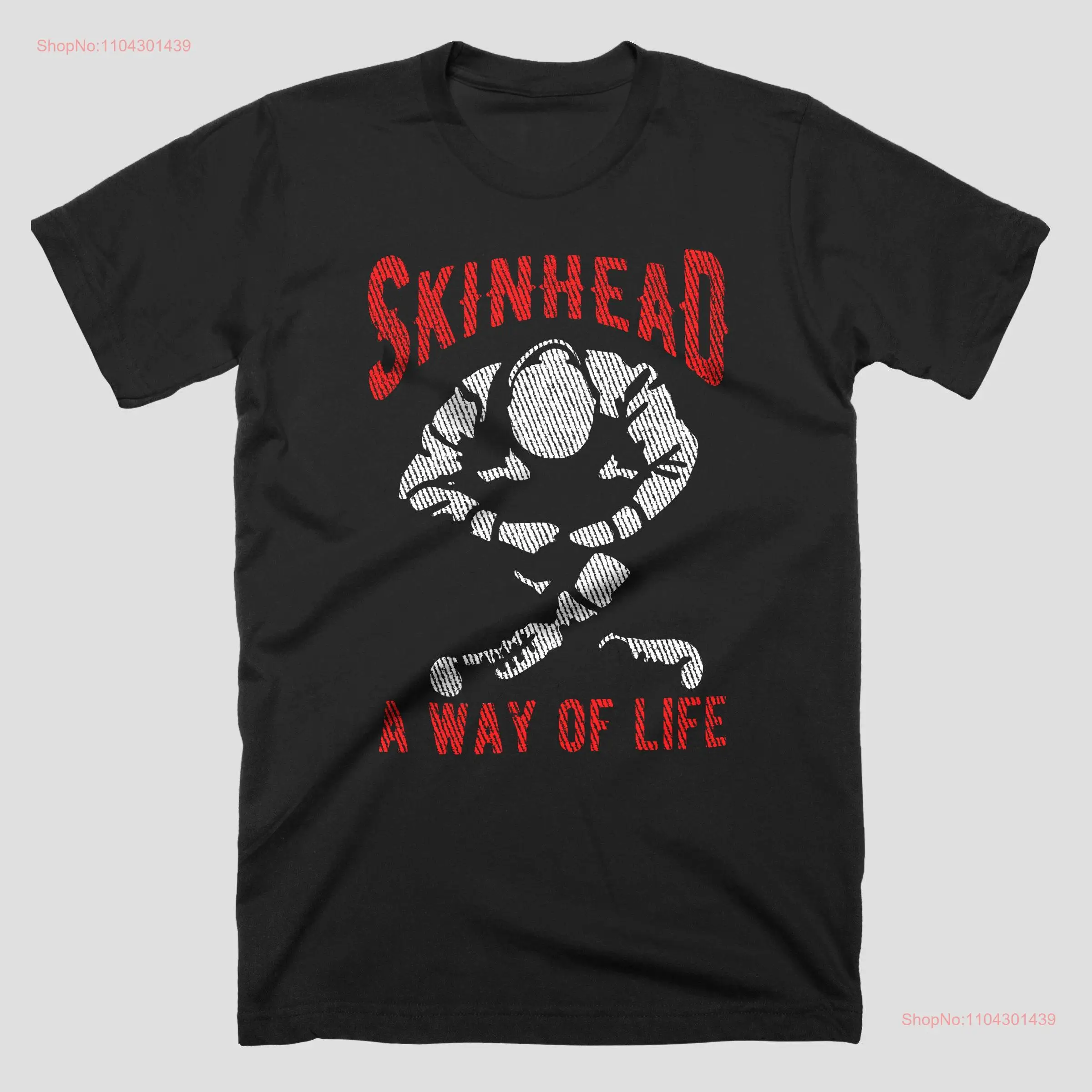 Skinhead A Way of Life Мужская футболка Размер S 5XL с длинными или короткими рукавами