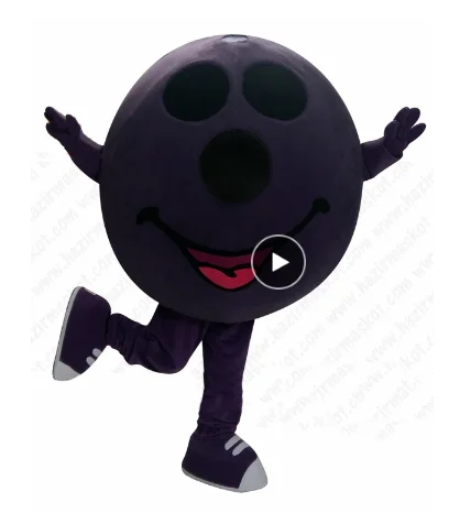Bowling-Ball doll Mascot Costume Christmas Fancy Dress Hallowee Mascot Costume Fancy Dress Adult Size Free Shipping