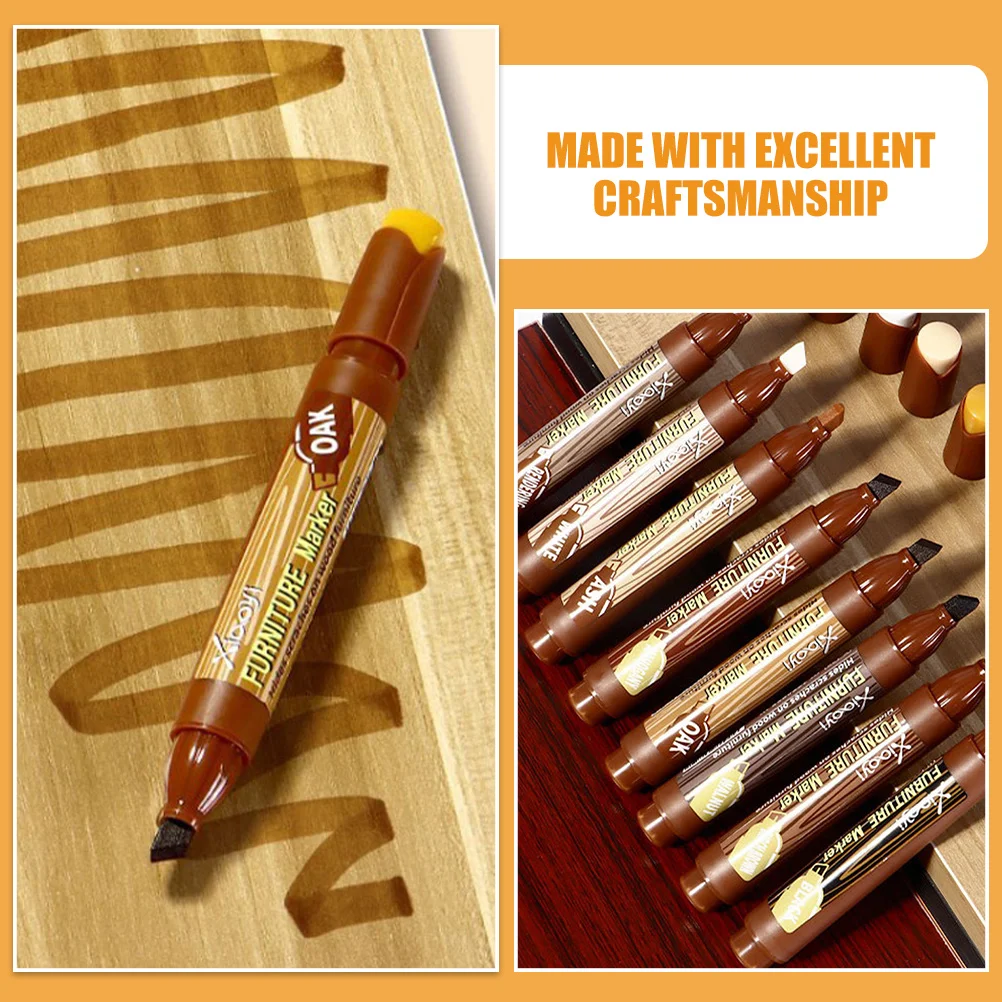 7 шт. аксессуары для ремонта дерева ручка мебели маркеры ретуши набор