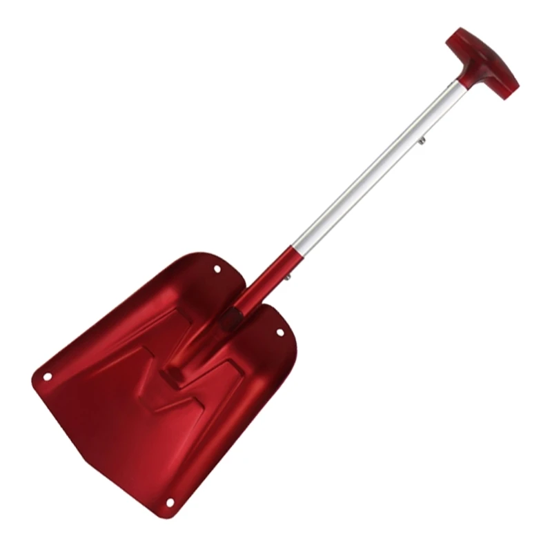 

L69A Portable Snow Shovel Household Yard Snow Shovel Aluminum Telescopic Shovel