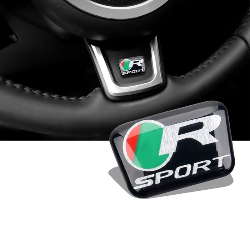 Металлический автомобильный 3d-центр рулевого колеса аксессуары для украшения