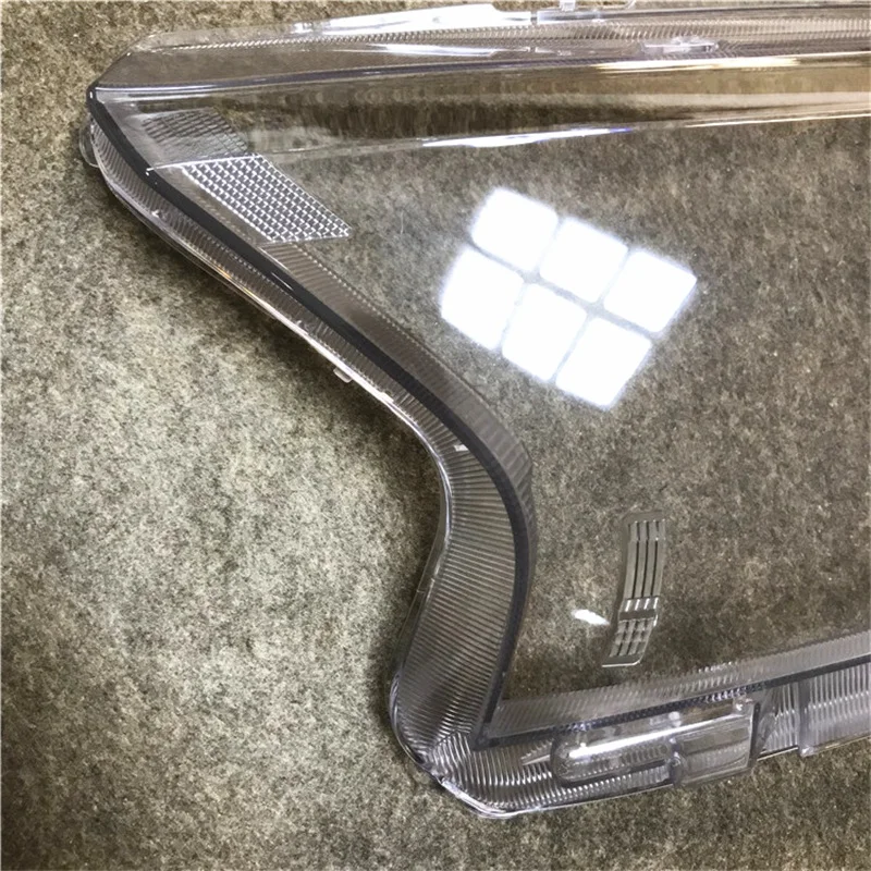 Боковая крышка для автомобильных фар Ford Ranger Everest красного цвета 2016-2020