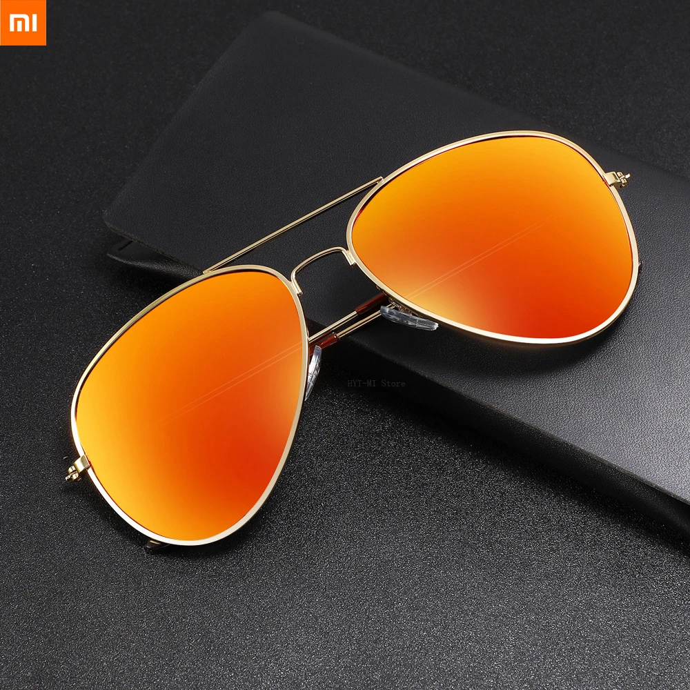 

Xiaomi Modern aviator sunglasses fashion men's and women's polarized glasses anti-ultraviolet color film sunglasses
