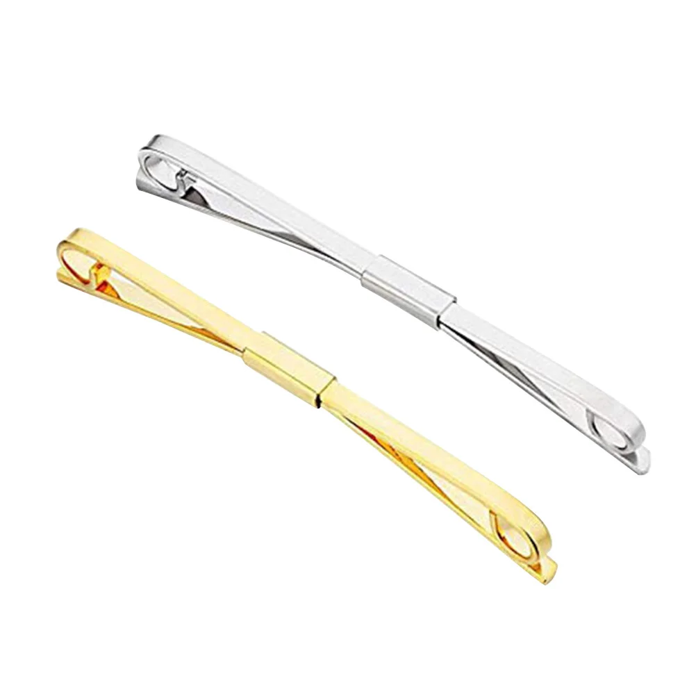 2Pcs Multifunction Sweater Shawl Decorative Clips Cardigan Collar Clips Brooch