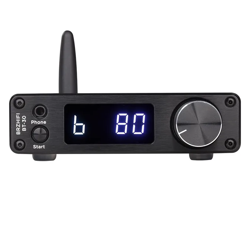 

BRZHIFI BT30 HD LDAC Bluetooth 5.1 QCC5125 Receiver Fever ES9038 Audio Decoder APTX-HD JRC5532DDx3 Remote Control