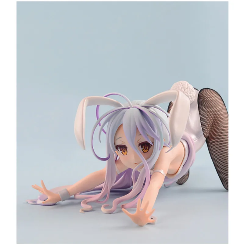 

28 CM Bunny Girl Mobile Phone Holder Real Stockings Anime Fgiure Sexy Girl Action Collectible PVC Aldult Model Doll Toys Gifts