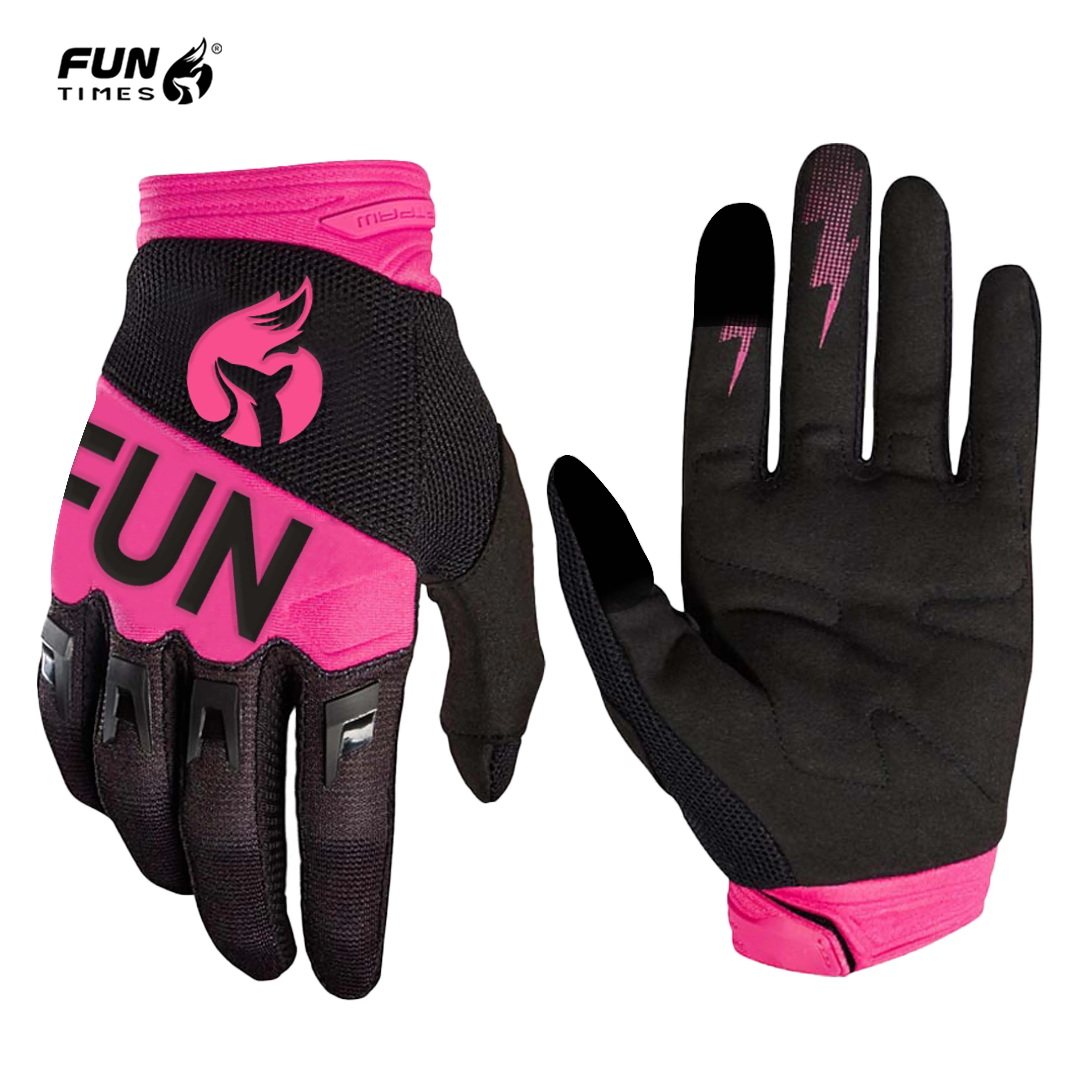 Велосипедные перчатки BMX Racing ATV MTB Off Road STREAM мотоцикл горный велосипед