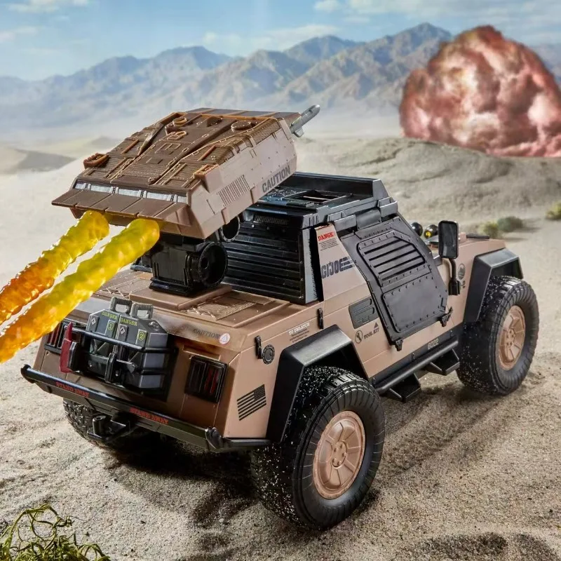 Фото В наличии: Hasbro GIJOE G3298 Desert Hummer Krachi Jeep, подвижная модель робота-куклы, коллекционная игрушка, подарок №4