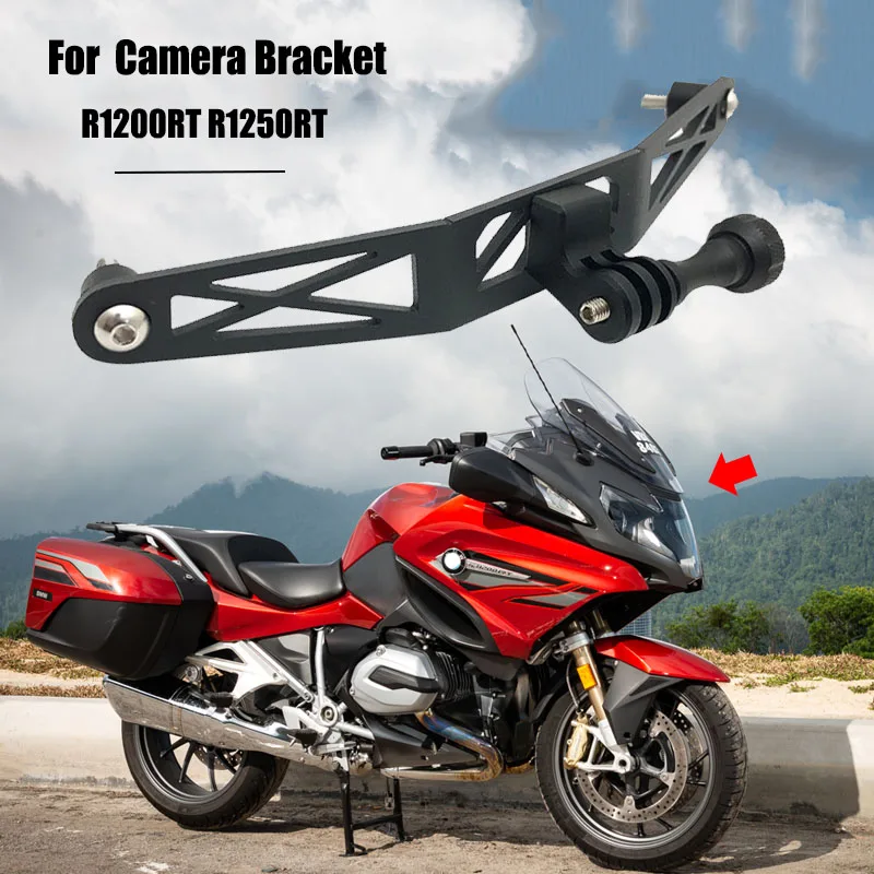 

Motorcycle Recorder holder For camera Bracket For BMW R1200RT R1250RT R 1200 RT R1250 RT 2015-2022 2018 2019 2020 2021