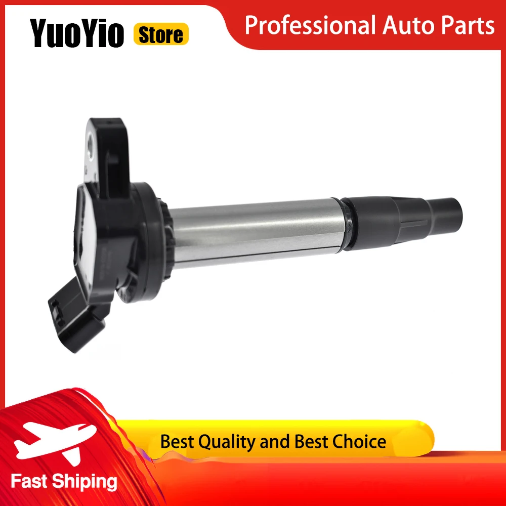 Зажигание катушки YuoYio 4шт 90919-02258 90919-02252 для Toyota Corolla Matrix Prius Scion IM XD Lexus CT200H Pontiac Vibe L4 1.8L вкл.