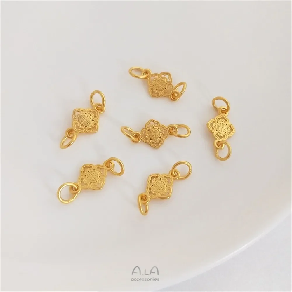 Вьетнамская двойная цепочка Shajin аксессуары сделай сам медный браслет Qianfulu