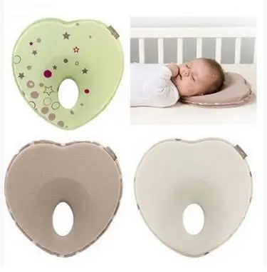 

Hot Baby Pillow Infant Shape Toddler Sleep Positioner Anti Roll Cushion Flat Head Pillow Protection of Newborn Almohadas Bebe