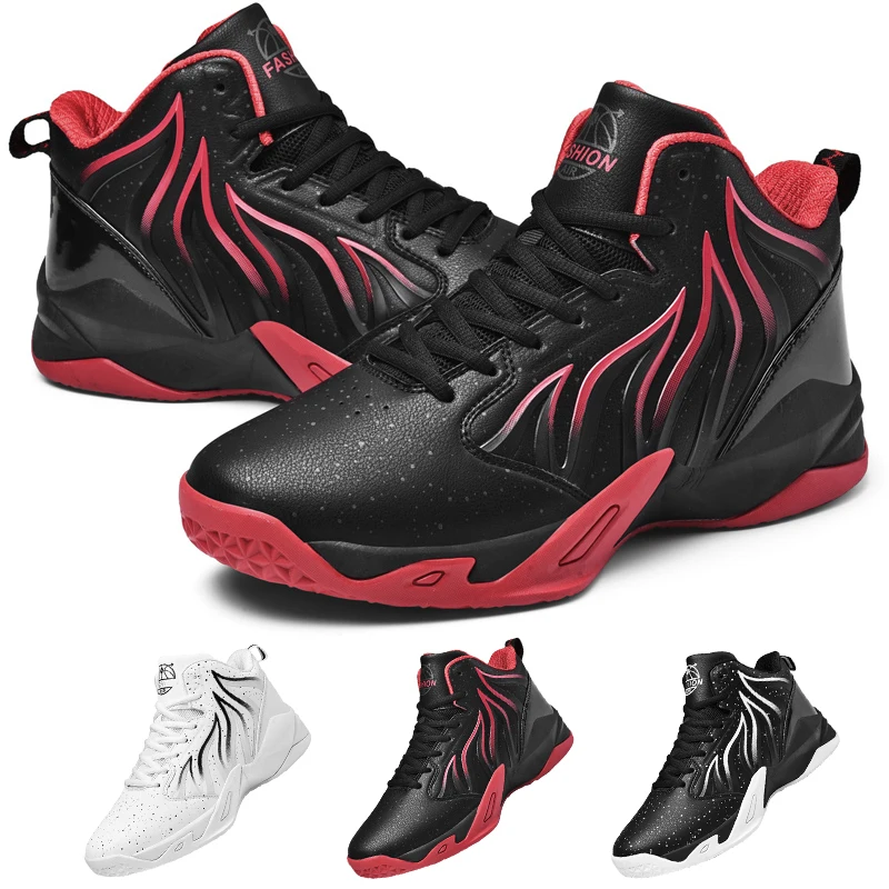 36-48# Adult Youth Comfortable Non-Slip Casual Sport Footwear School Sports Training Basketball Shoes Running Shoes Student