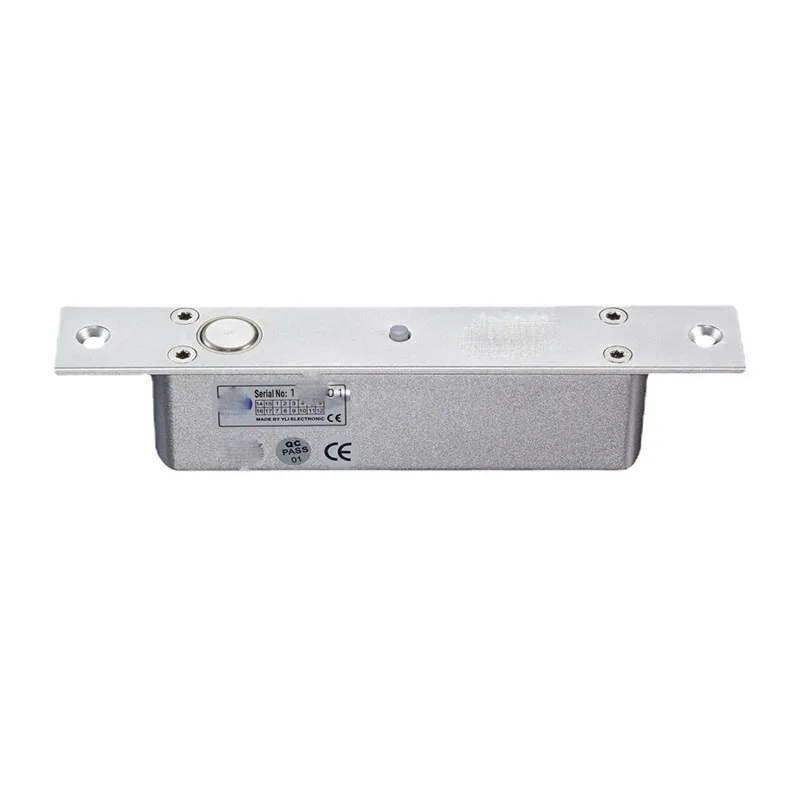 Электрический электромагнитный болтовый замок 12 В для системы контроля доступа