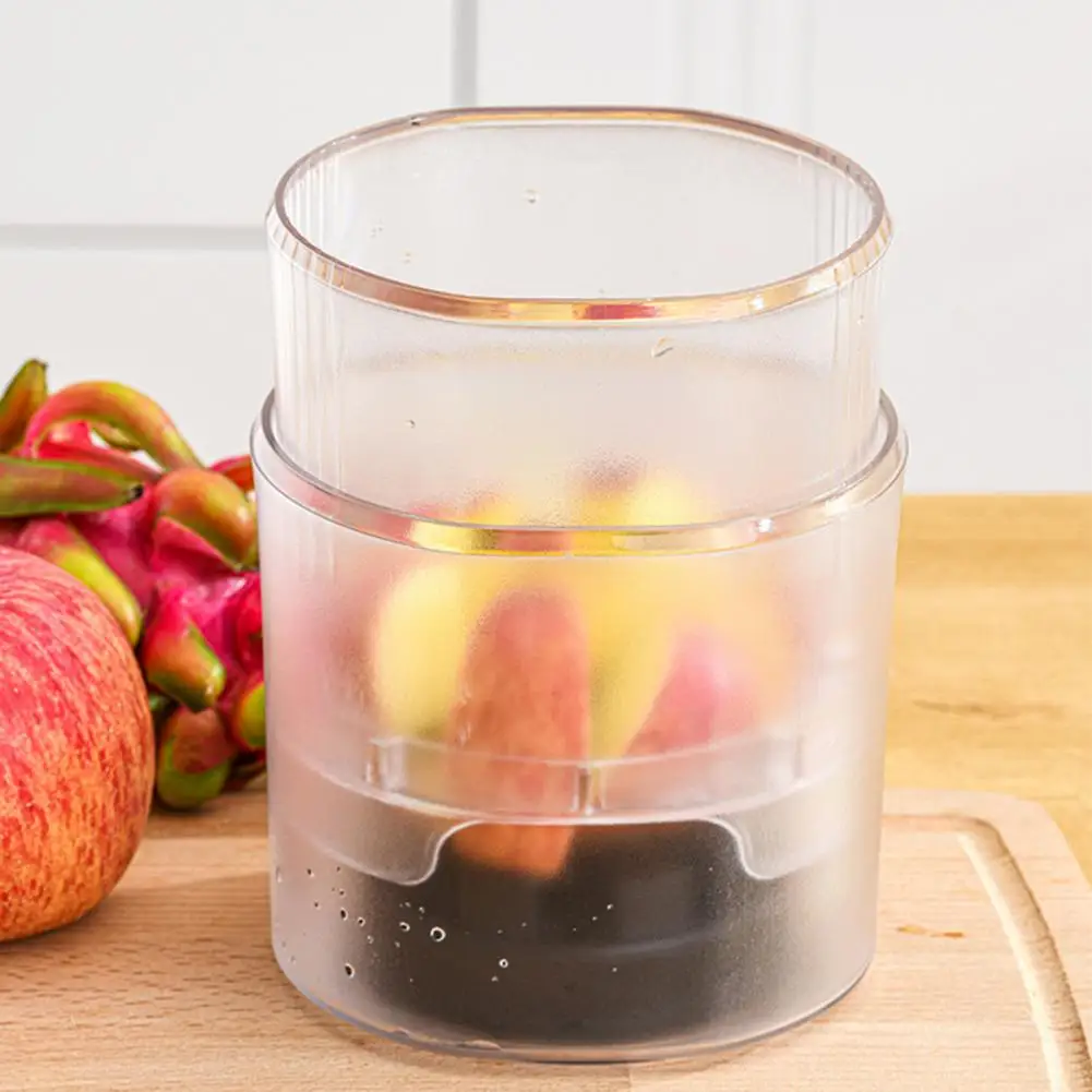 Фрукторезка 8 ломтиков очень большой резак из нержавеющей стали для яблок с