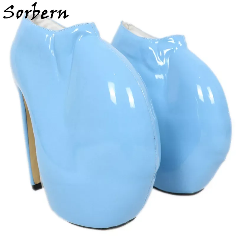 

NEW IN Lady Gaga Lobster Inspired Shoe Pumps Crossdresser Outrageous Insane Shoes Women High Heels Custom Color Materials
