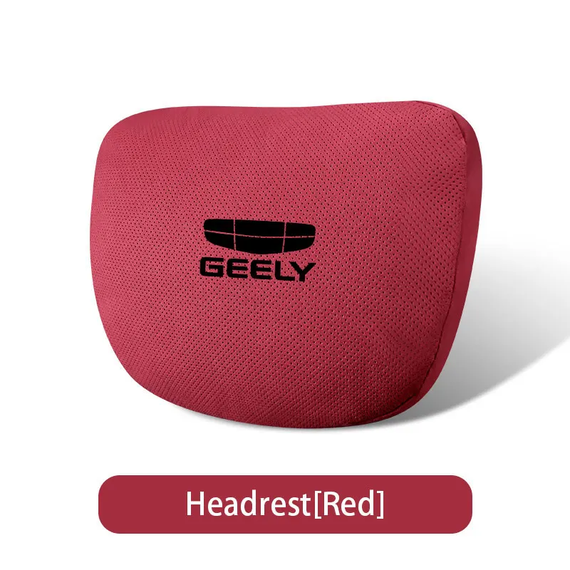 Автомобильная подушка для шеи, подголовник сиденья, поддержка поясницы, подушка для защиты позвоночника для Geely Coolray 2019-2020 Atlas Boyue NL3 Emgrand X7 EX7 SUV