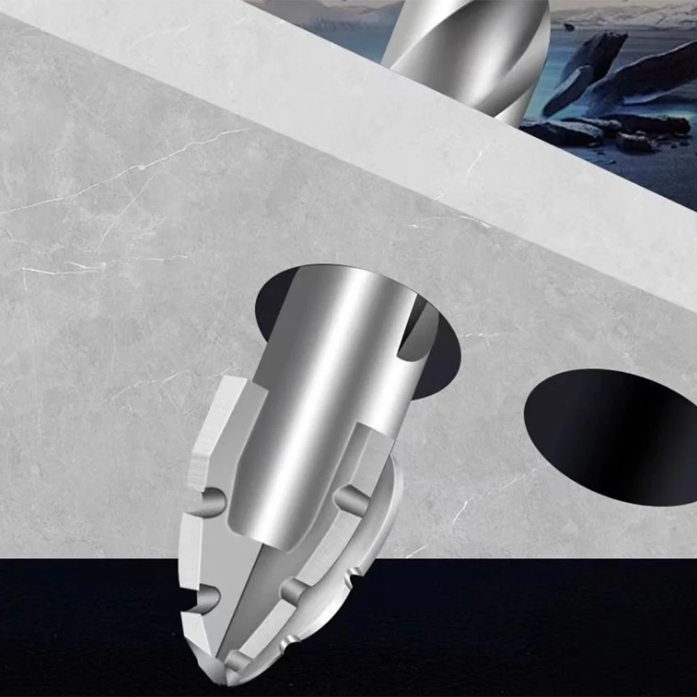 4 шт. эксцентриковое сверло с четырьмя канавками для