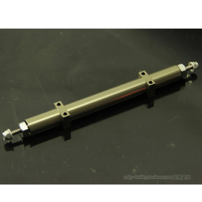 Metal Non-powered Rear Axle 120/140/160mm for 1/14 Tamiya RC Truck Trailer Scania 770S R620 Actros 3363 Volvo FH16 MAN LESU Part enlarge
