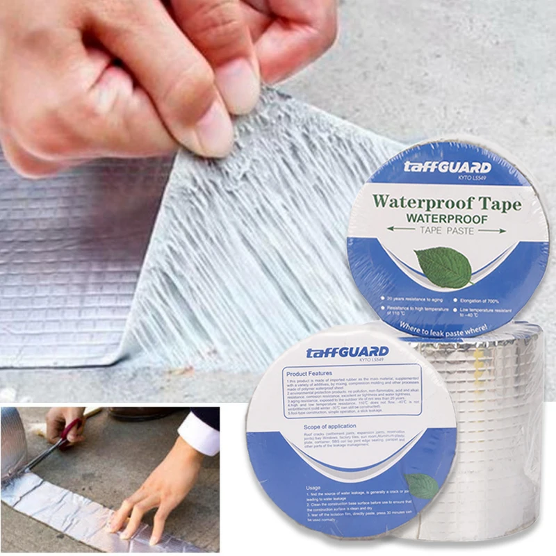 

Self Adhesive leakage repair tape super strong waterproof fix sealant tape outdoor Rubber Stop Leaks Seal Roof Pipe Repair Tools