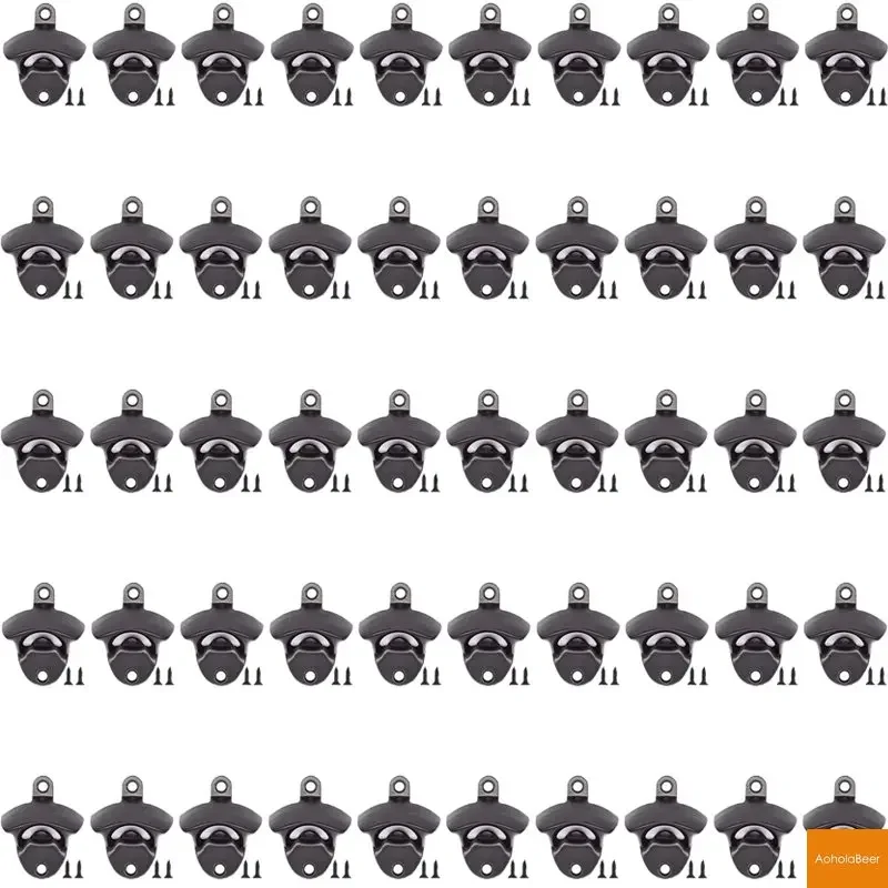 50 шт. открывалка для бутылок из цинкового сплава