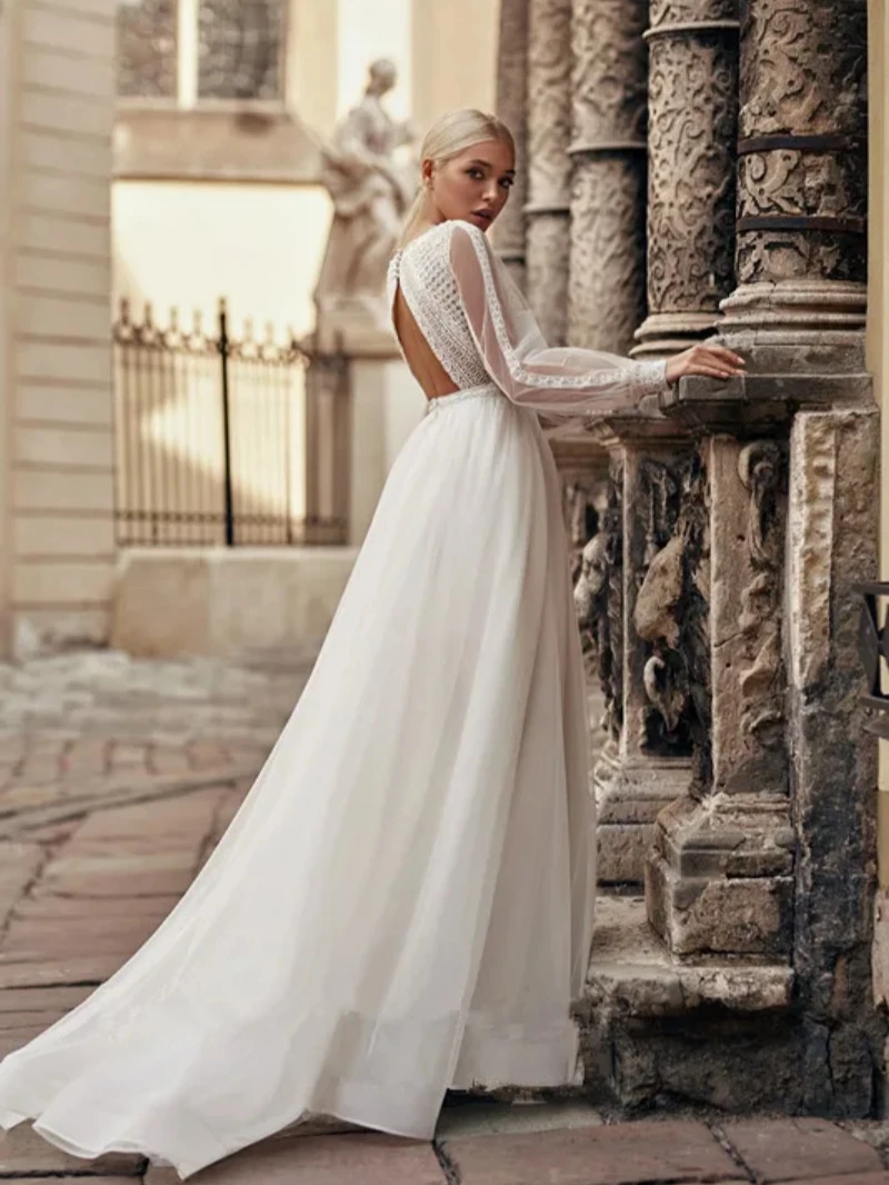 Рисунок 2 - Женское ТРАПЕЦИЕВИДНОЕ свадебное