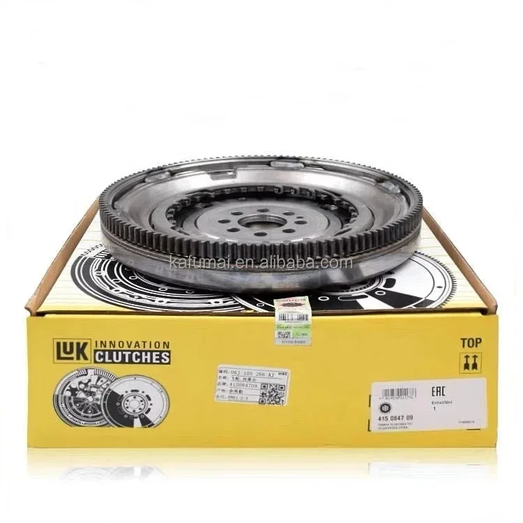 Оригинальный новый маховик LUK DMF DSG DQ200 0AM 415 0682 09 OEM для Audi VW Seat Skoda