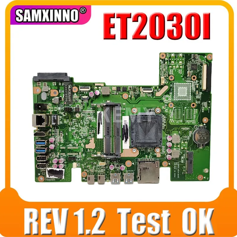 

ET2030I GM Mainboard REV 1.2 All-in-one mainboard For ASUS ET2030I ET2030 motherboard 90PT0110-R03000