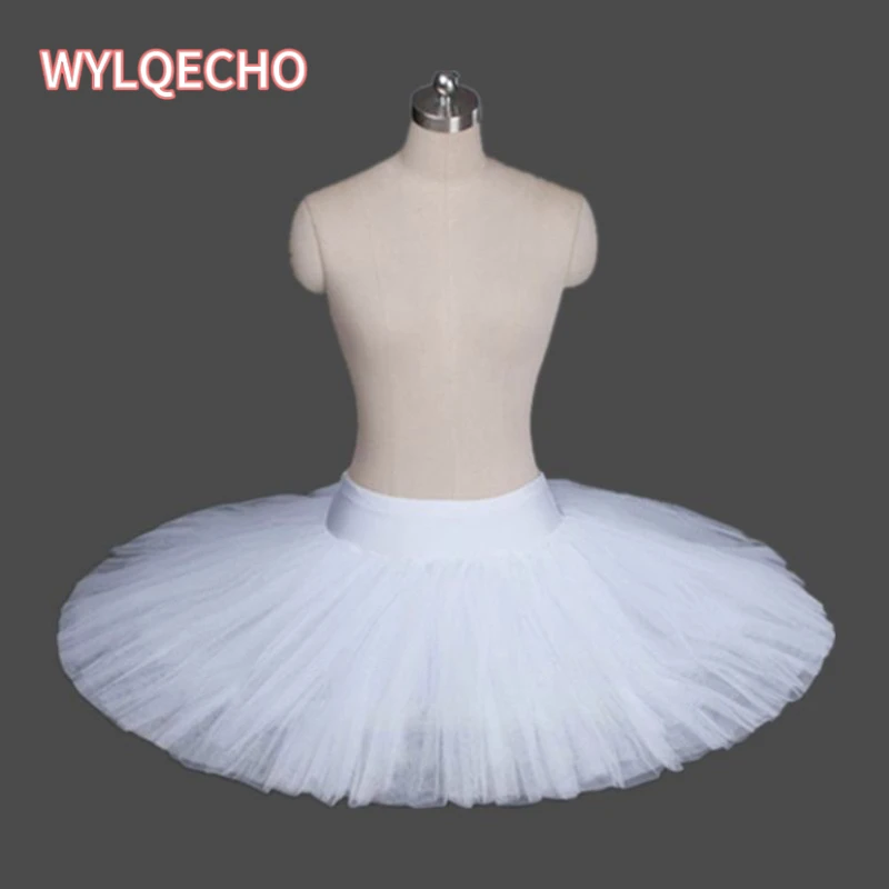 Женская балетная пачка черная/белая/красная профессиональная танцевальный