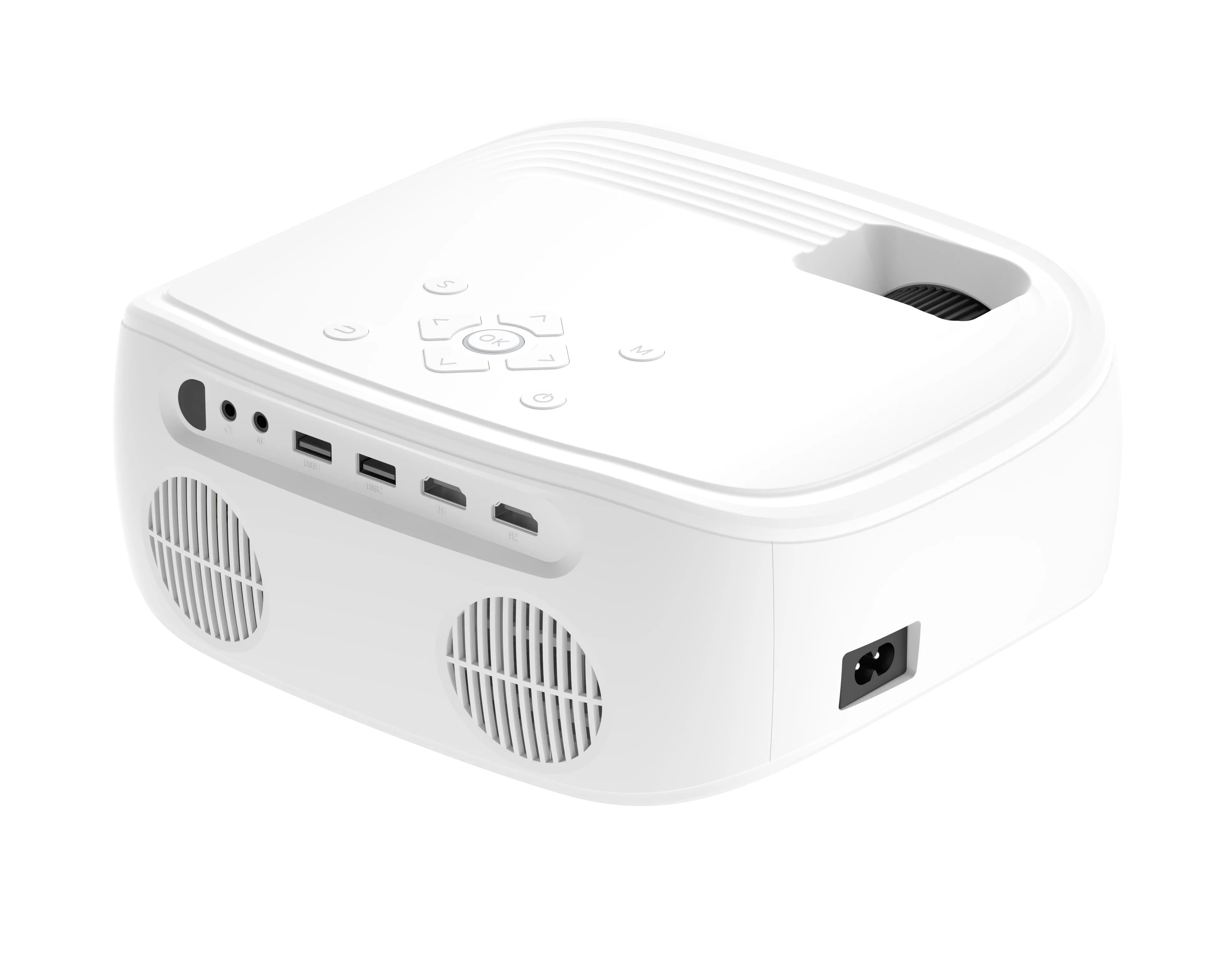 Проектор Havit PJ212 цифровой для домашнего кинотеатра 1080p