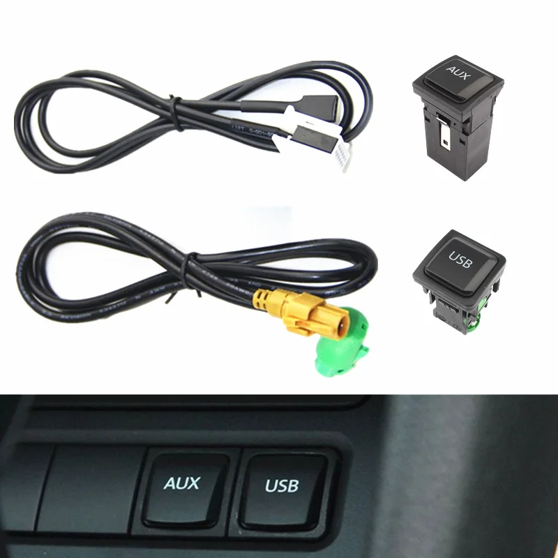

USB-адаптер RYWER AUX для VW Golf 5 6 MK6 Jetta 5 MK5