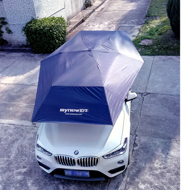 Carroads new style fashion Rainproof car tent umbrella waterproof outdoor full protect UV smart automatic car cover