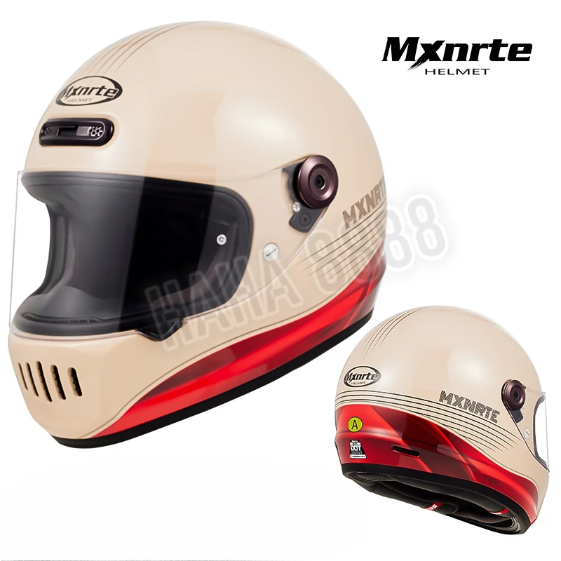 MXNRTE мотоциклетный шлем DOT сертификация анфас персонализированный череп