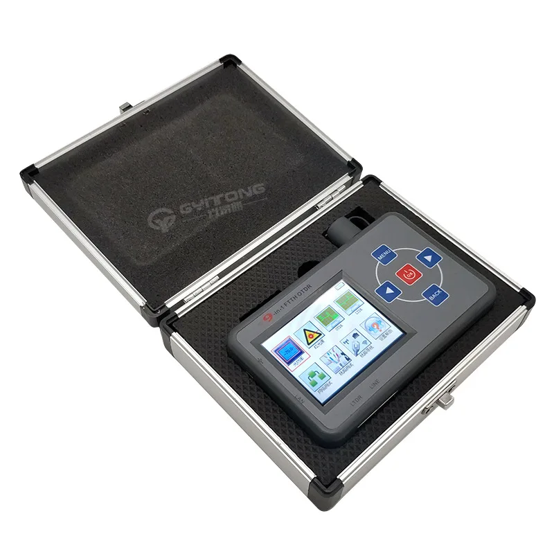 Multifunctional nine-in-one OTDR optical time domain reflectometer network cable test line-to-line fault location