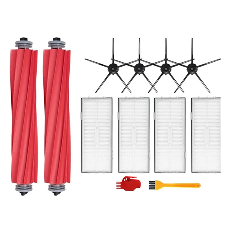 

Vacuum Cleaner Parts Accessories For Xiaomi Roborock S7 S70 S7max S7maxv T7S Plus Main Side Brush HEPA Filter Kit