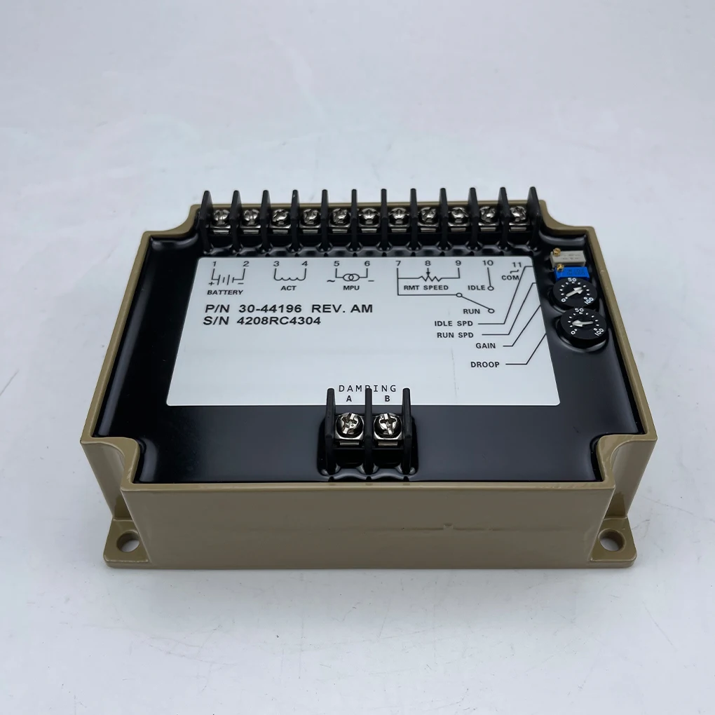 

Electric Generator Speed Controller 2500-5000 Hz Engine Control Module Replacing Parts Replacement for Cummins Actuator