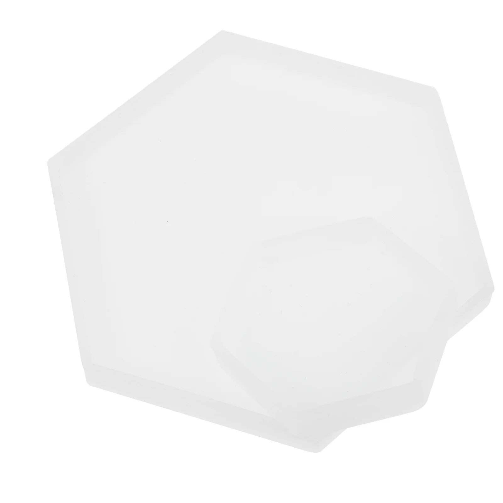 

Mold Coaster Molds Resin Silicone Epoxy Casting Cup Making Diy Mold Mat Hexagon Crystal Pad Art Serving Agate Geometry Tea