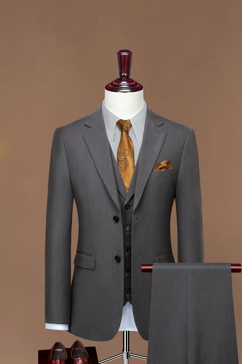 

Индивидуальный пошив, свадебное платье для жениха, блейзер, брюки, деловой стиль, высококачественное классическое платье, брюки