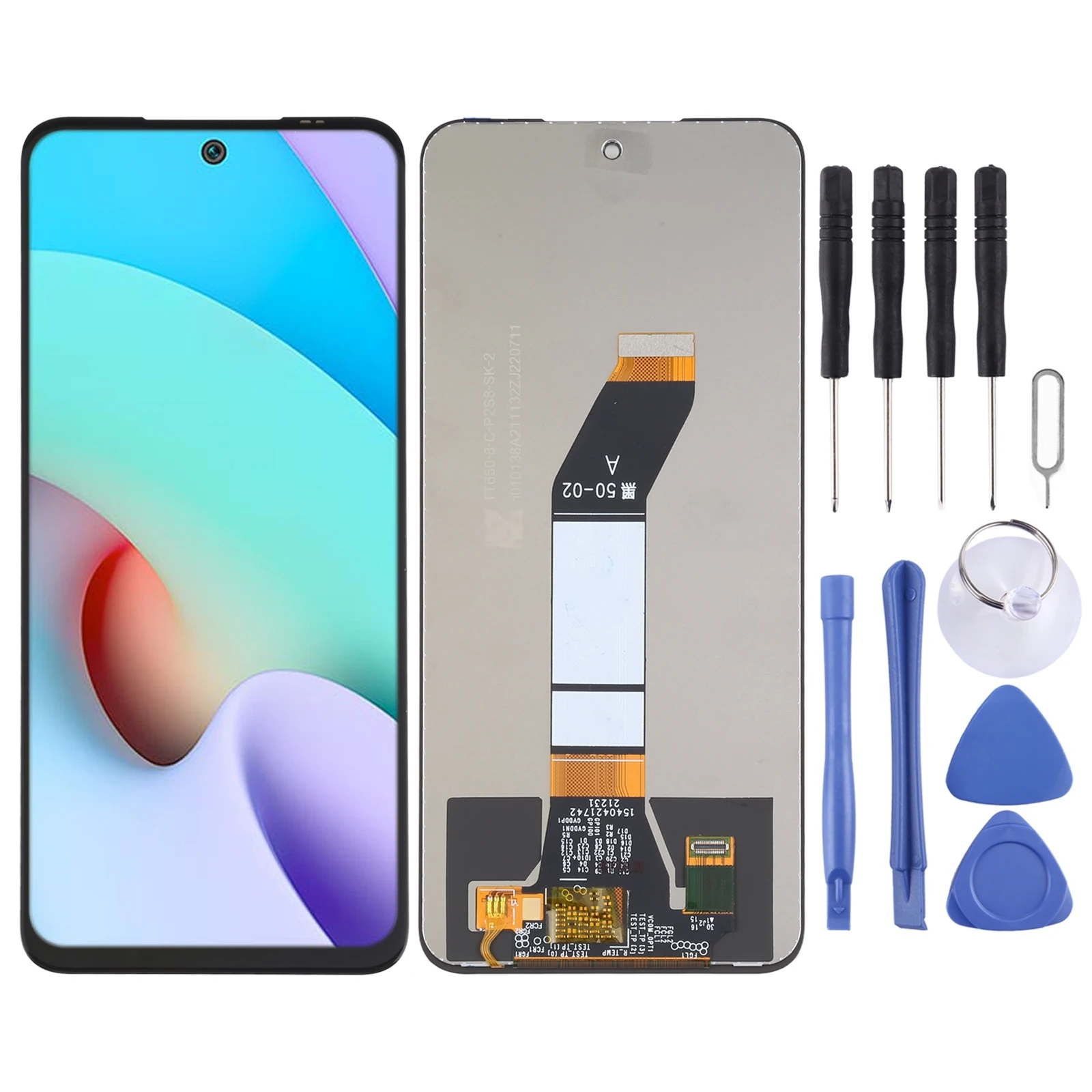 

ЖК-экран TFT и дигитайзер в сборе для Xiaomi Redmi 10/Redmi 10 Prime/Redmi Note 11 4G/Redmi 10 2022