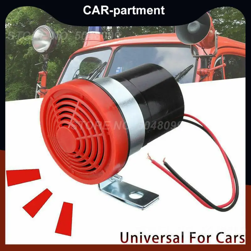 

Durable Warn Beeper Buzzer Long Life Portable Reverse Siren Universal 12-24v 105db Car Alarm Horn Car Accessory